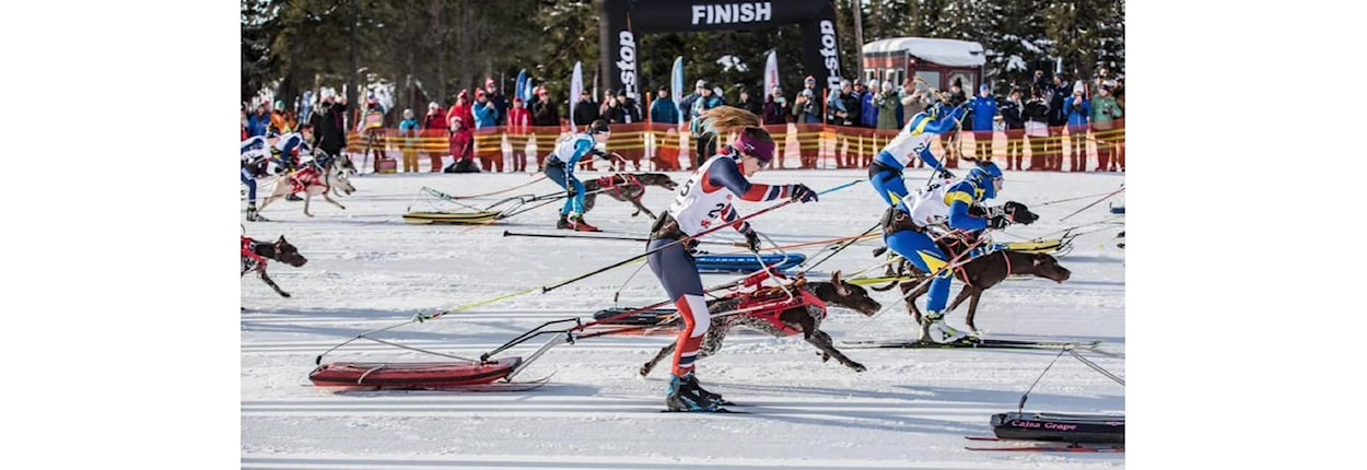 Nordisk stil: NM del 2 og Gutt/Pike mesterskap - snørekjøring og stafett